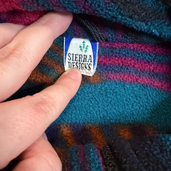 Vintage Women's Multicolor Patterned Vest - Picture 5 of 5